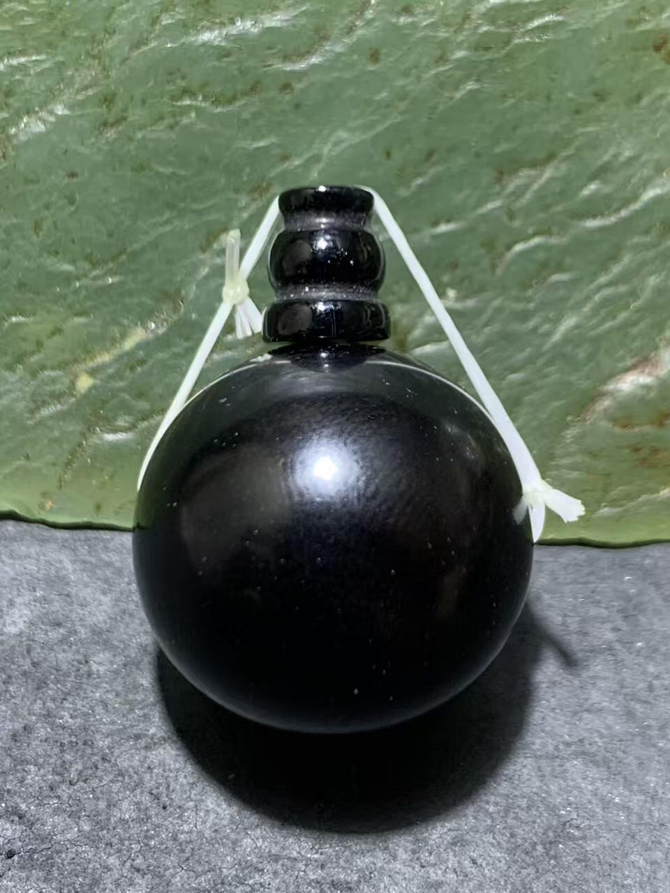 天眼纹药师玛瑙通货佛头三通一套，