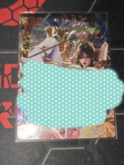 零佣金收拍品第一期 - 卡玩帕克 孙尚香粗闪