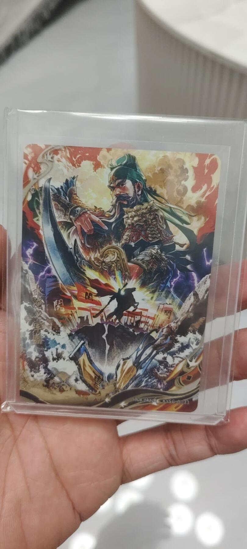 秋原瞳的小店第二十一期（持续收拍，一叶知秋，一夜知秋,妹卡专场） 卡游三国千古一瞬6弹主题卡水淹七军美品线下亲签