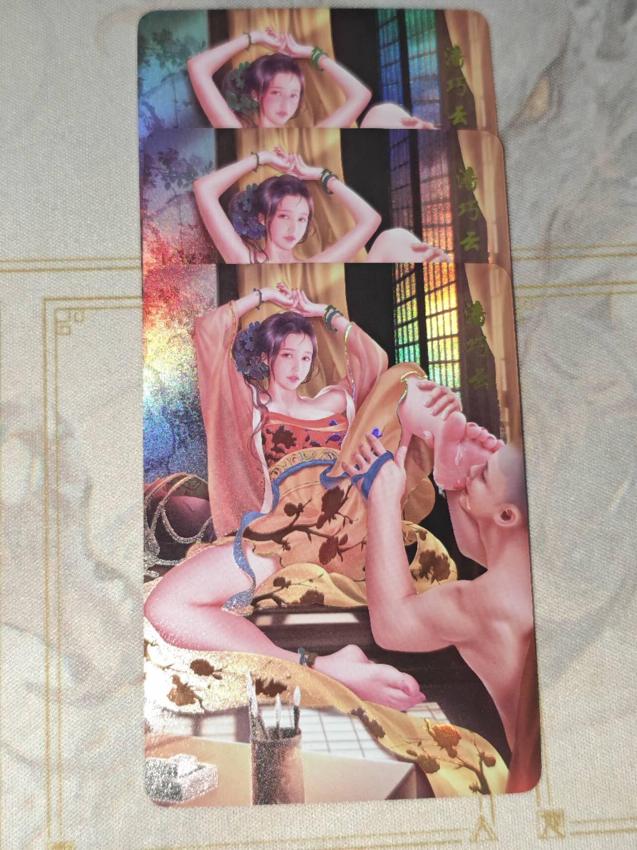零佣金收拍品第一期 青鸾殿 场景 私会裴如海 3张