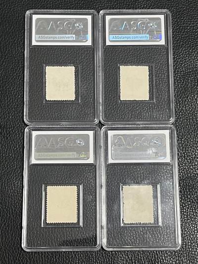 洪涛臻品批发群 精选邮票限时拍卖第1119期  特30剪纸新一套 ASG90高分OP，雕刻精美，草纸难评，以前90分一套价格要四五千快，现在只要1000多注意抄底