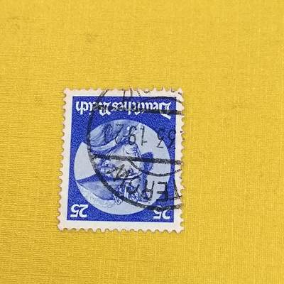 PCAI钱币6-601 处理邮票小专场 - 德国二战占领区邮票
