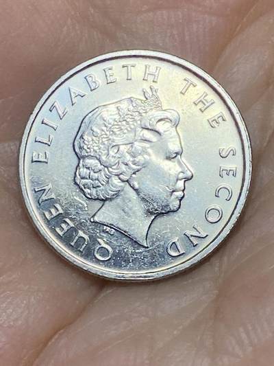 2025年第八十六场(总第一百一十二场）外国好品散币(免佣金) 东加勒比2004年10分(伊丽莎白二世老年)