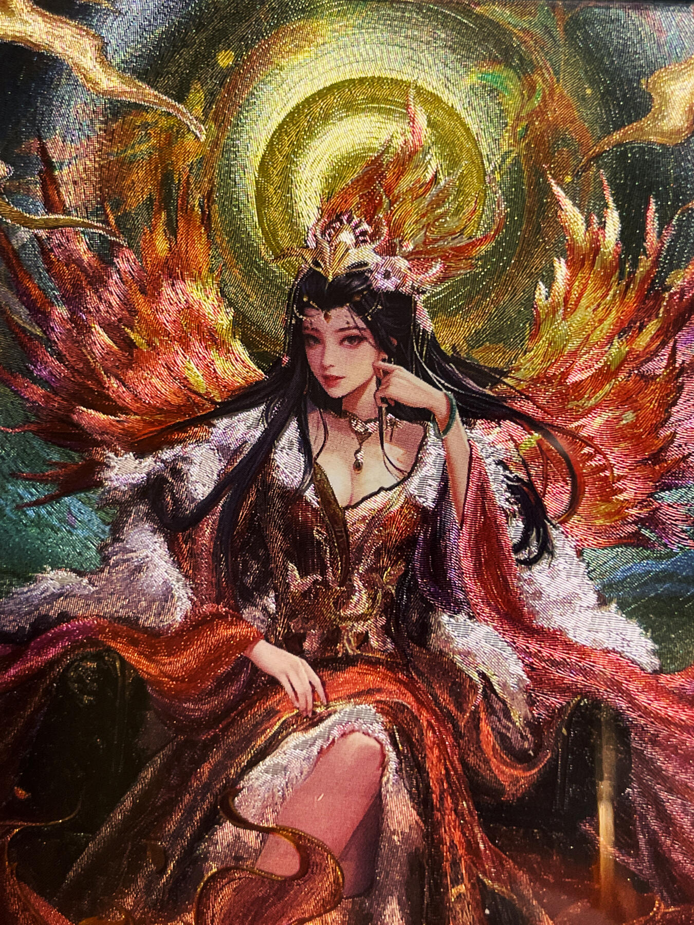 【关注参拍有赠卡】显眼宝30期  百里卡牌 千州  三国礼盒 三国四大美女 貂蝉一张 挺好看的