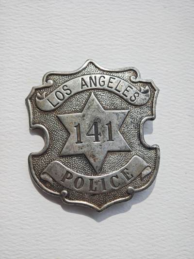 梧彩钱庄捡漏拍9月 - 美国洛杉矶警员徽章