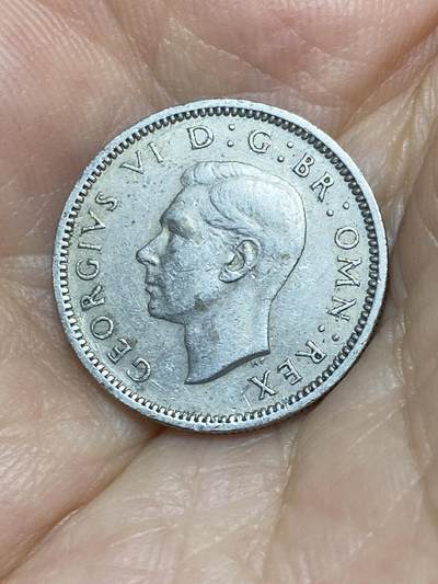 2025年第八十六场(总第一百一十二场）外国好品散币(免佣金) 英国🇬🇧1951年6便士(乔治六世第三版)