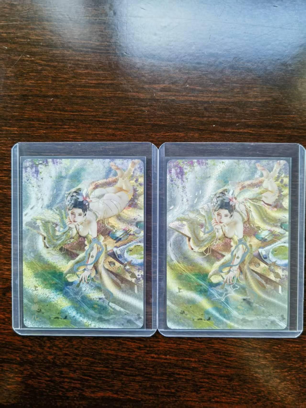 天玑星卡拍第120期《9.8周一截拍》持续收拍收评中 满赠卡需备注 燎原卡牌 刷子 人间传 上官婉儿 折光 双服饰