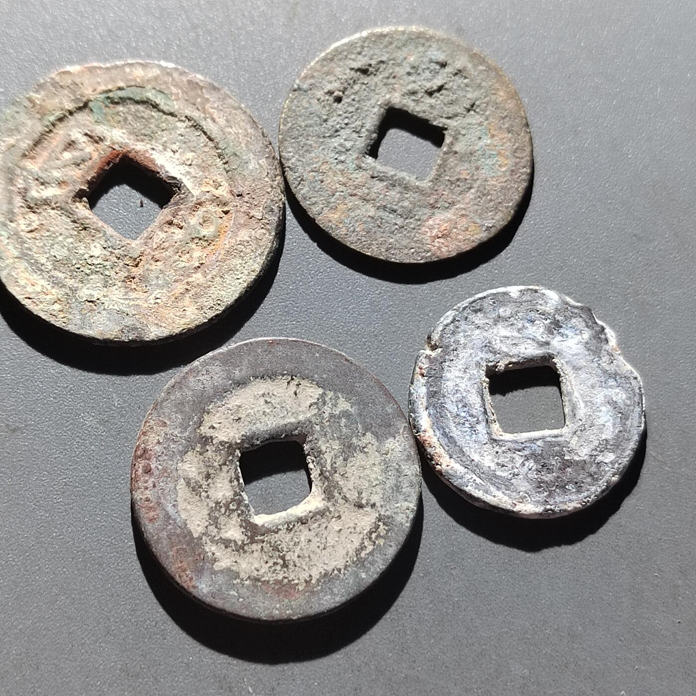 PCAI钱币5-500  处理钱币小专场
