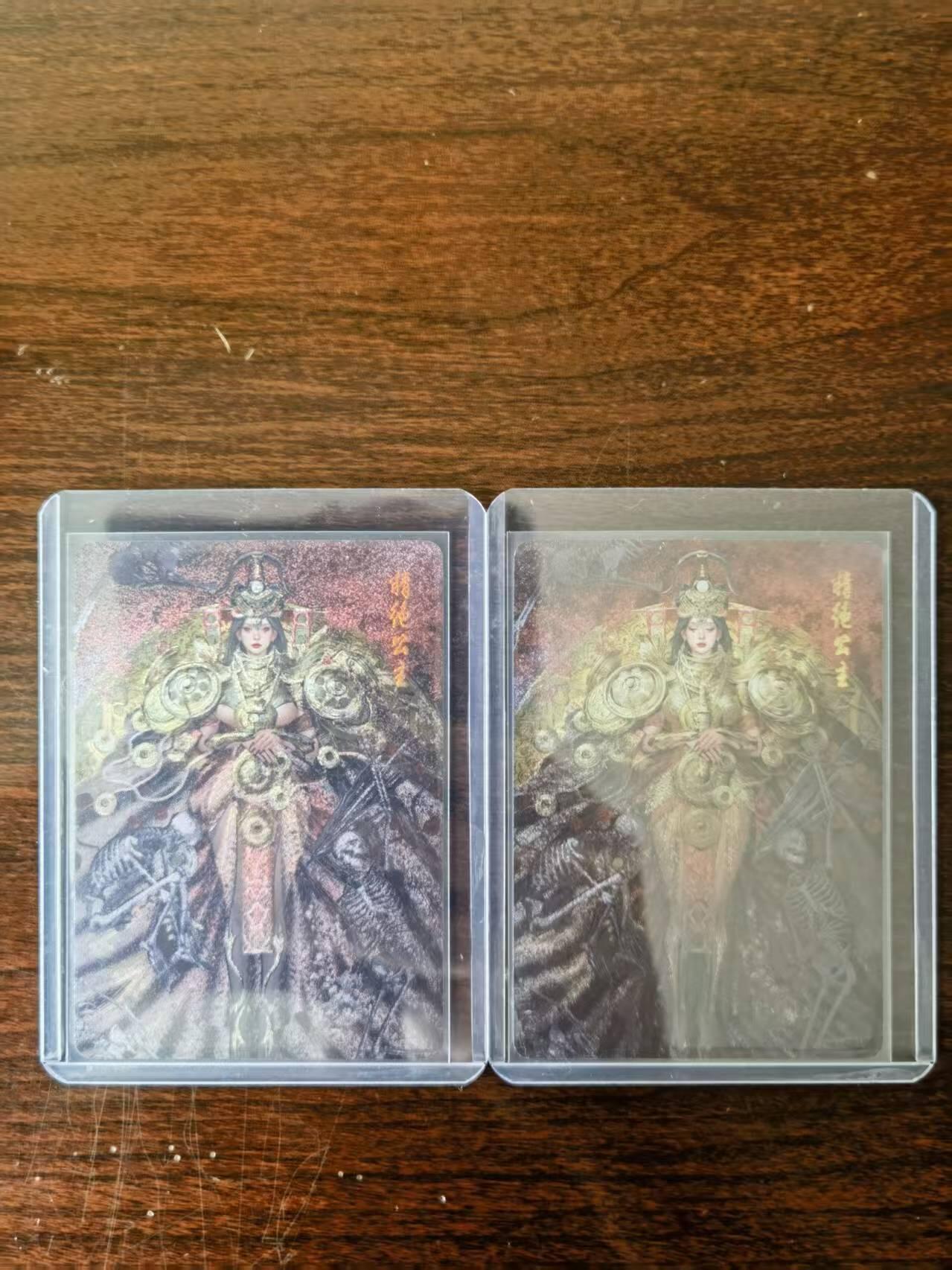 天玑星卡拍第120期《9.8周一截拍》持续收拍收评中 满赠卡需备注 燎原卡牌 刷子 妖姬传 精绝公主 折光 双服饰