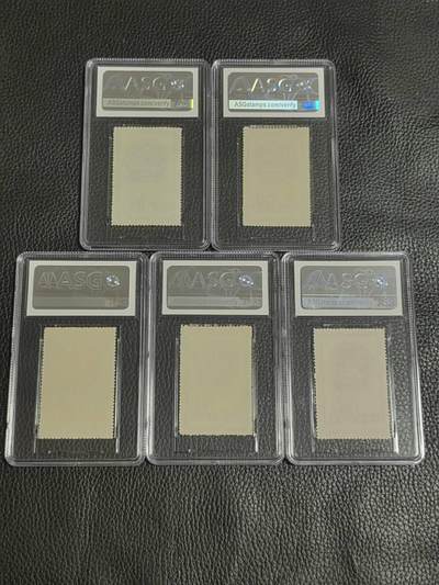 洪涛臻品批发群 精选邮票限时拍卖第1119期  特1国徽原版新全 ASG85OP，原版精品，人气套票，注意抄底