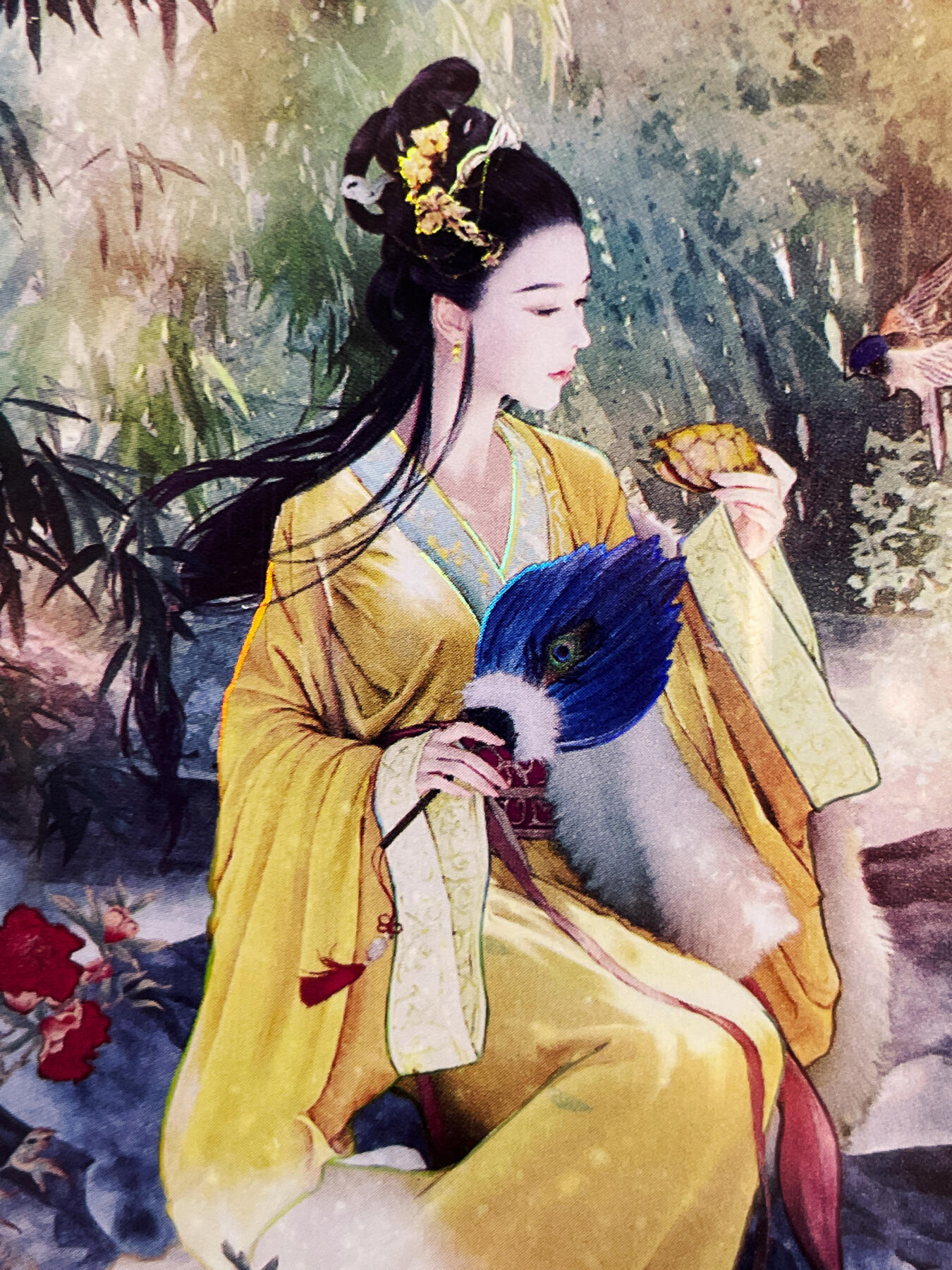 【关注参拍有赠卡】显眼宝30期  燎原三国 虎啸龙吟  黄月英 彩闪评级 一张