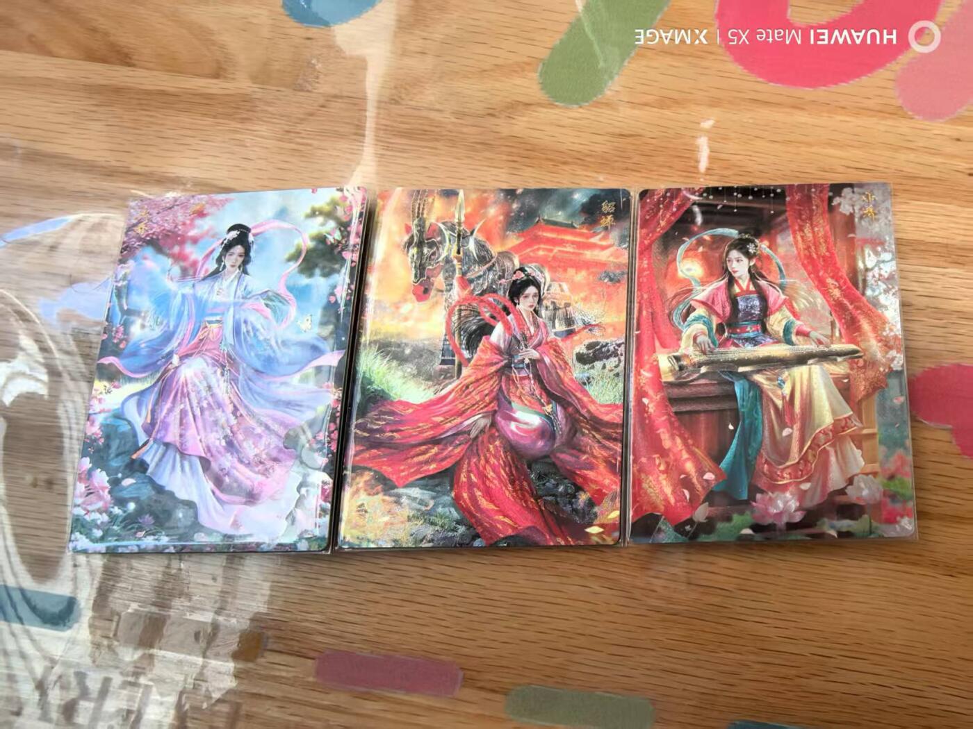 夜之极第三十期 （9月6日周六晚9点截拍，欢迎竞拍） 玄卡阁 三国 白羽最大HIT 貂蝉/大乔/小乔 半粗