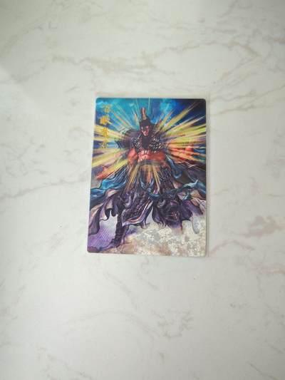 小怪兽卡牌第四十期 （收拍品  不寄存 消费赠送随机裸卡） - 张建东百眼魔君粗闪