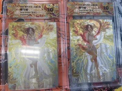 寸草不生拍卖 第七期 （9月5日结拍 ） - 2025 焱卡文化 太虚环境   秦可卿
SP002(折光) 一对
