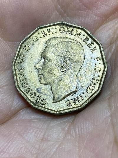 2025年第八十六场(总第一百一十二场）外国好品散币(免佣金) 英国🇬🇧1938年3便士(乔治六世第一版)