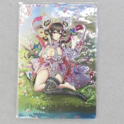 龙虎卡牌第五十三场 （无佣金，满120包邮，欢迎送拍） - 光刻卡 貂蝉