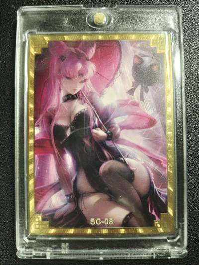 天玑星卡拍第119期《9.4周四截拍》持续收拍收评中 满赠卡需备注 - 动漫美女金属卡一张
