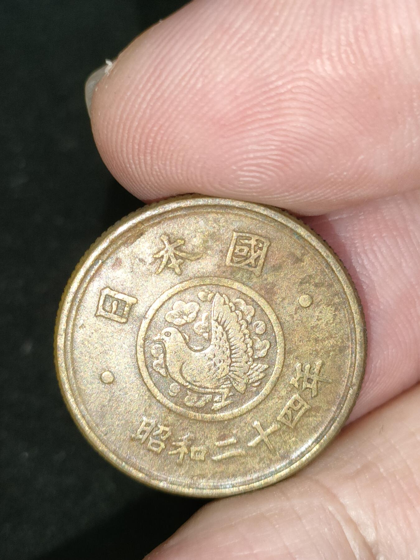 猩哥外币小铺➨【第187场】 伍圆