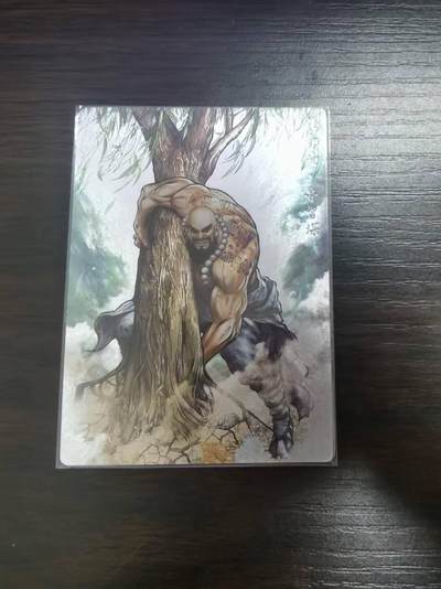 夜之极第三十期 （9月6日周六晚9点截拍，欢迎竞拍） - 卡德曼 水浒 张建东 80/99 鲁智深 彩粗