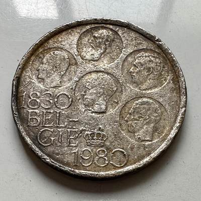 🌹外币初藏🌹🐯2025年第98场  每周二四六晚8️⃣点 接代拍 - 比利时1980年500法郎a
