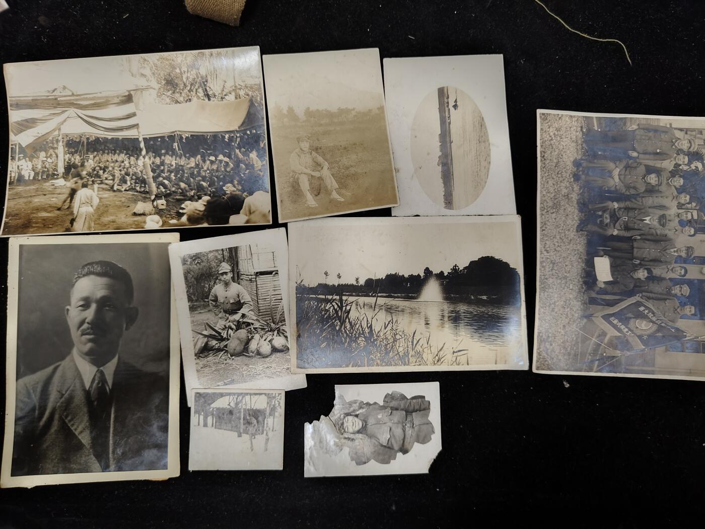 0元起拍勋章 第292期 咸鱼国勋章拍卖专场 9月7日（周日）下午6：00开始 原品日本战时照片9张