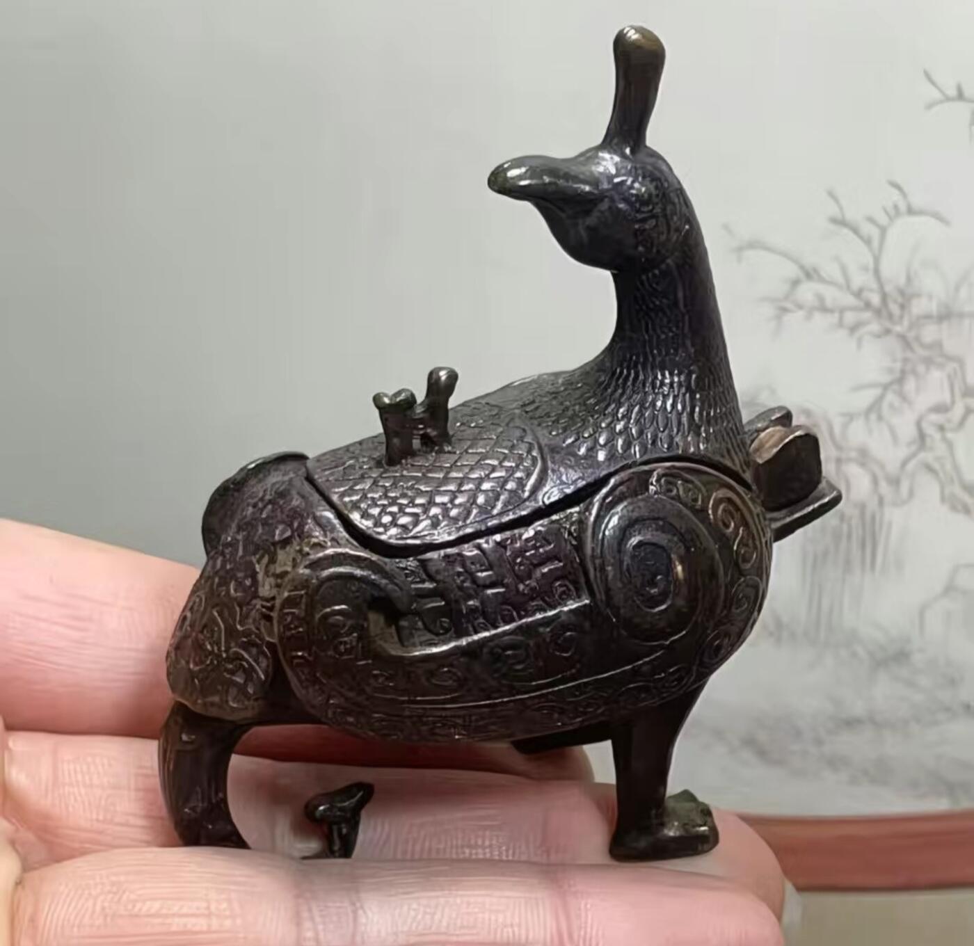 侯鸟摆件 仿古工艺品
