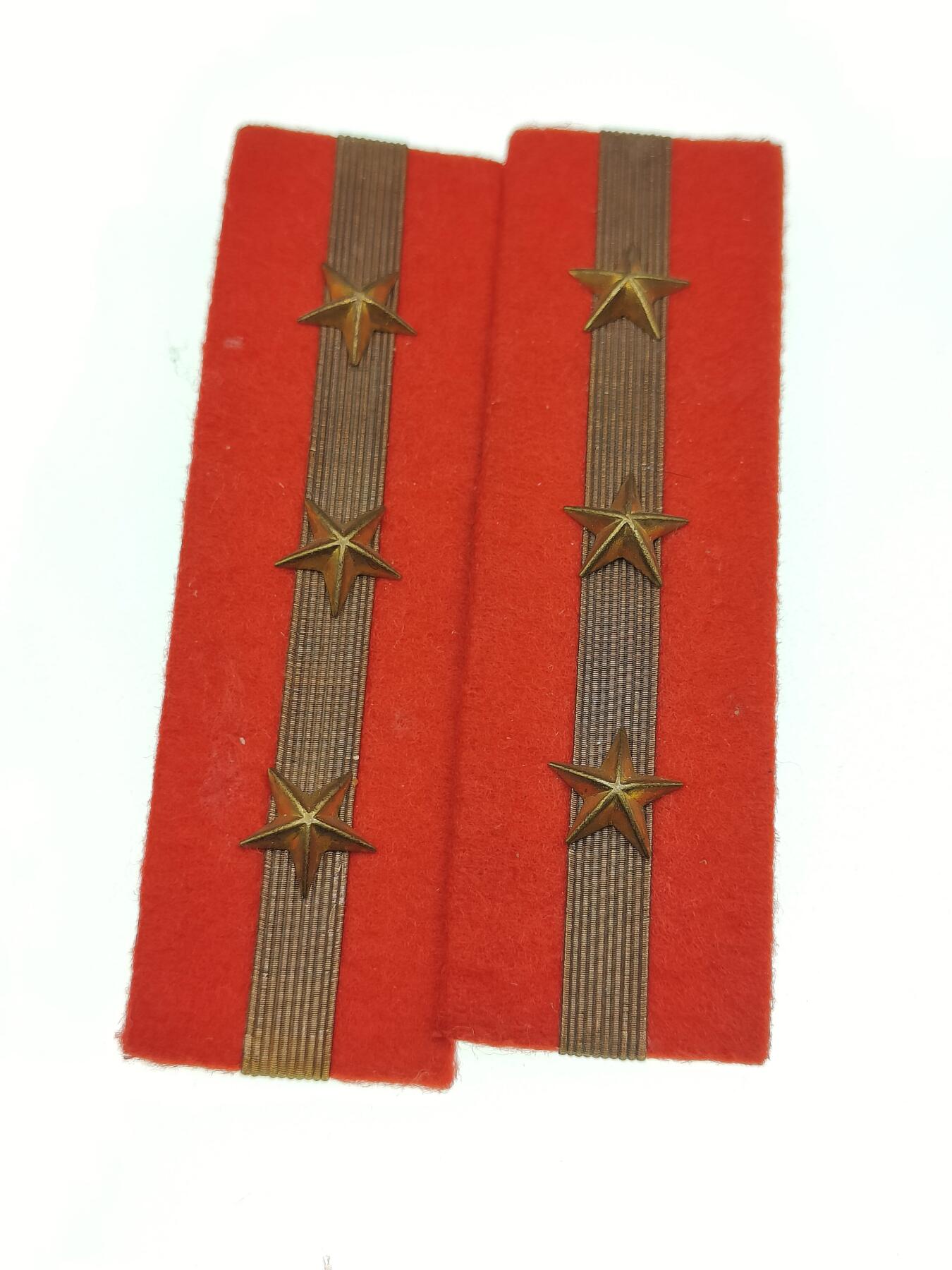 0元起拍勋章 第292期 咸鱼国勋章拍卖专场 9月7日（周日）下午6：00开始 复制品昭五下士官肩章