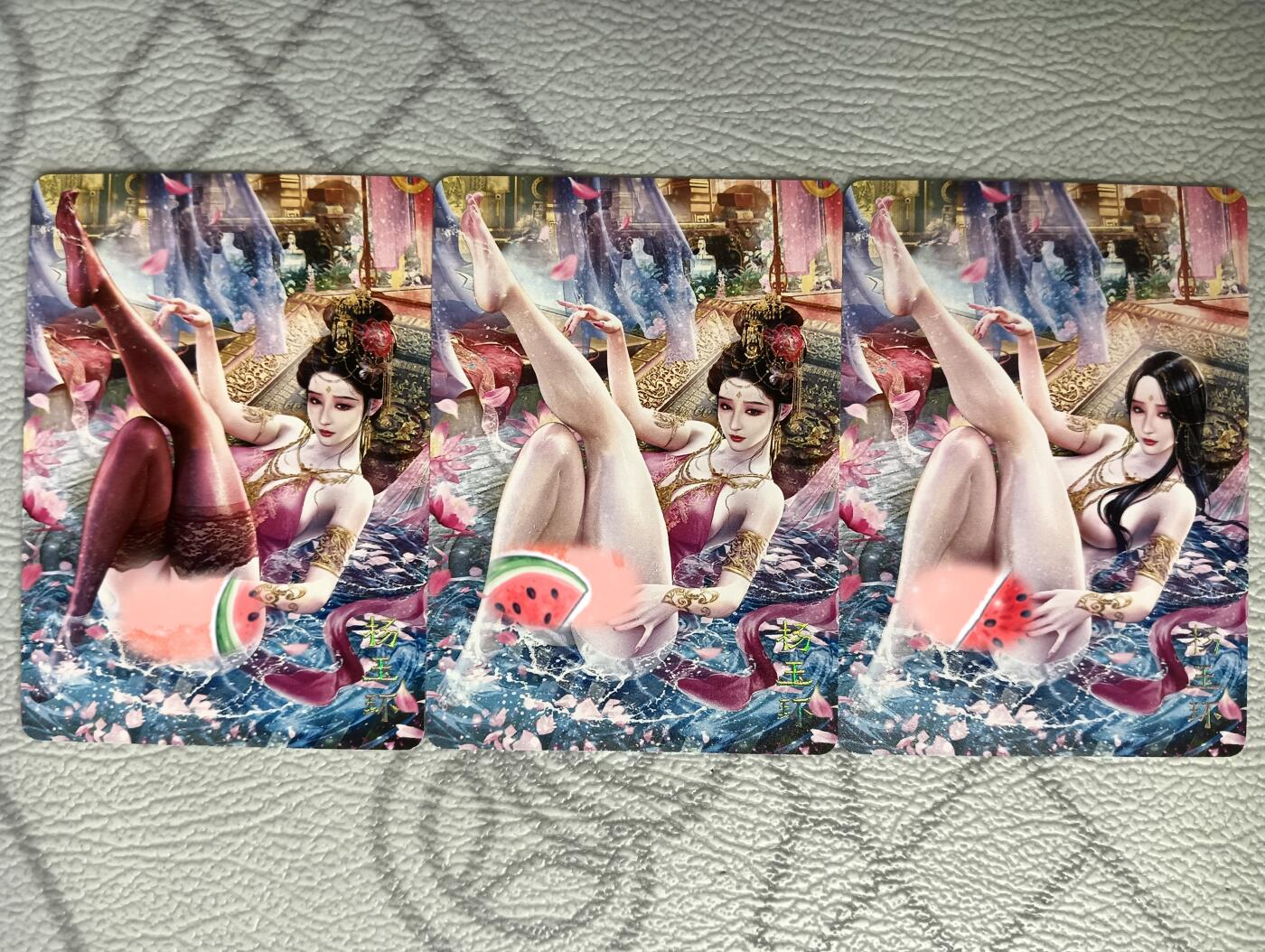 花开卡拍第37期（9月7号周日截拍，品控勿拍!!!拍品不寄存，运费5元，自制卡难免瑕疵，可能存在轻微撞角爆边等出厂瑕疵，品控介意勿拍！）