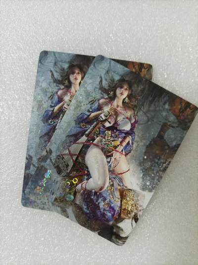 夜之极第三十期 （9月6日周六晚9点截拍，欢迎竞拍） - 焱卡三国 特卡刷子 蔡文姬 双服饰 幻彩