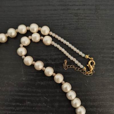 0元起拍勋章 第292期 咸鱼国勋章拍卖专场 9月7日（周日）下午6：00开始 日本中古项链