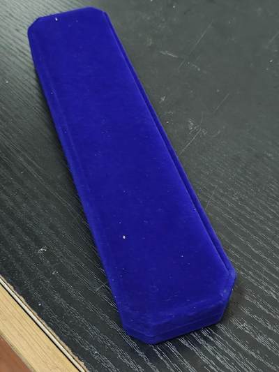 0元起拍勋章 第292期 咸鱼国勋章拍卖专场 9月7日（周日）下午6：00开始 日本中古有机宝石项链带盒