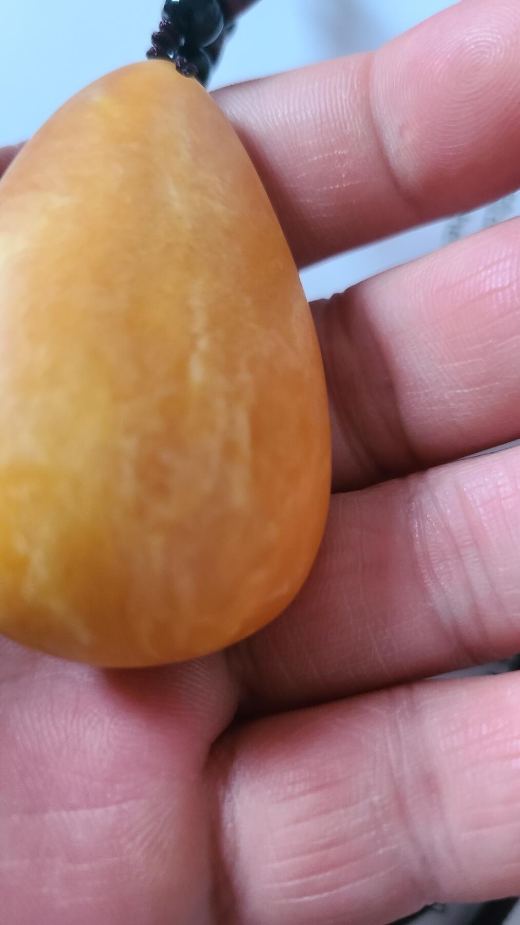 三万年黄土屠龙沉香吊坠，保真，保天然