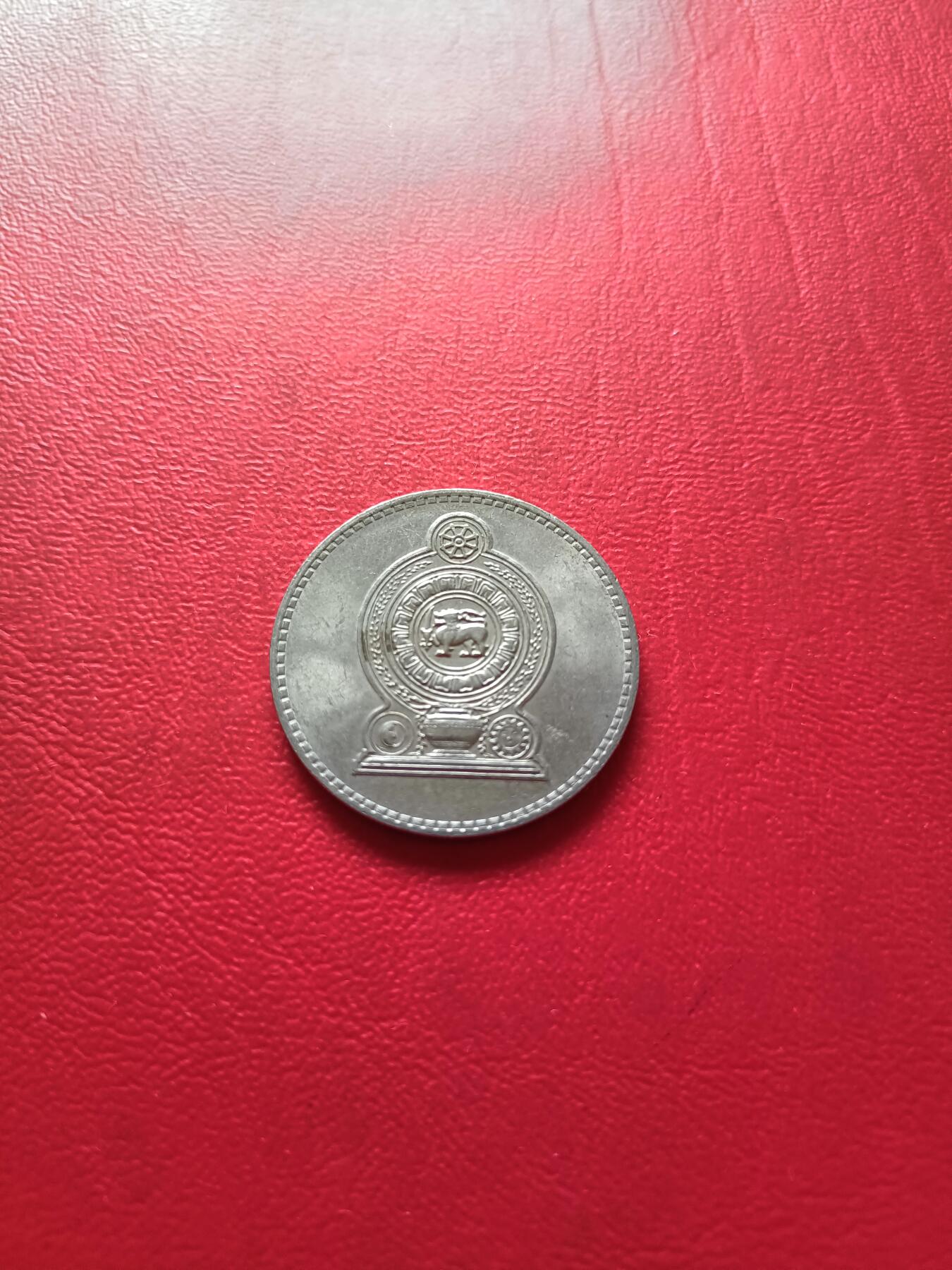 【云涧收藏】第六十场 斯里兰卡1984年2卢比，UNC