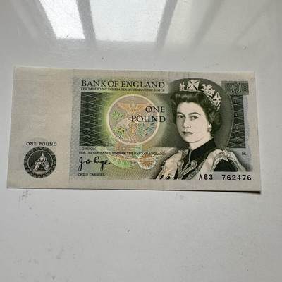 🌹外币初藏🌹🐯2025年第98场  每周二四六晚8️⃣点 接代拍 - 英国1978版牛顿一镑