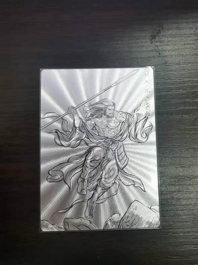 夜之极第三十期 （9月6日周六晚9点截拍，欢迎竞拍） - 齐卡&卡德曼 张建东水浒 75/99 龚旺 线粗