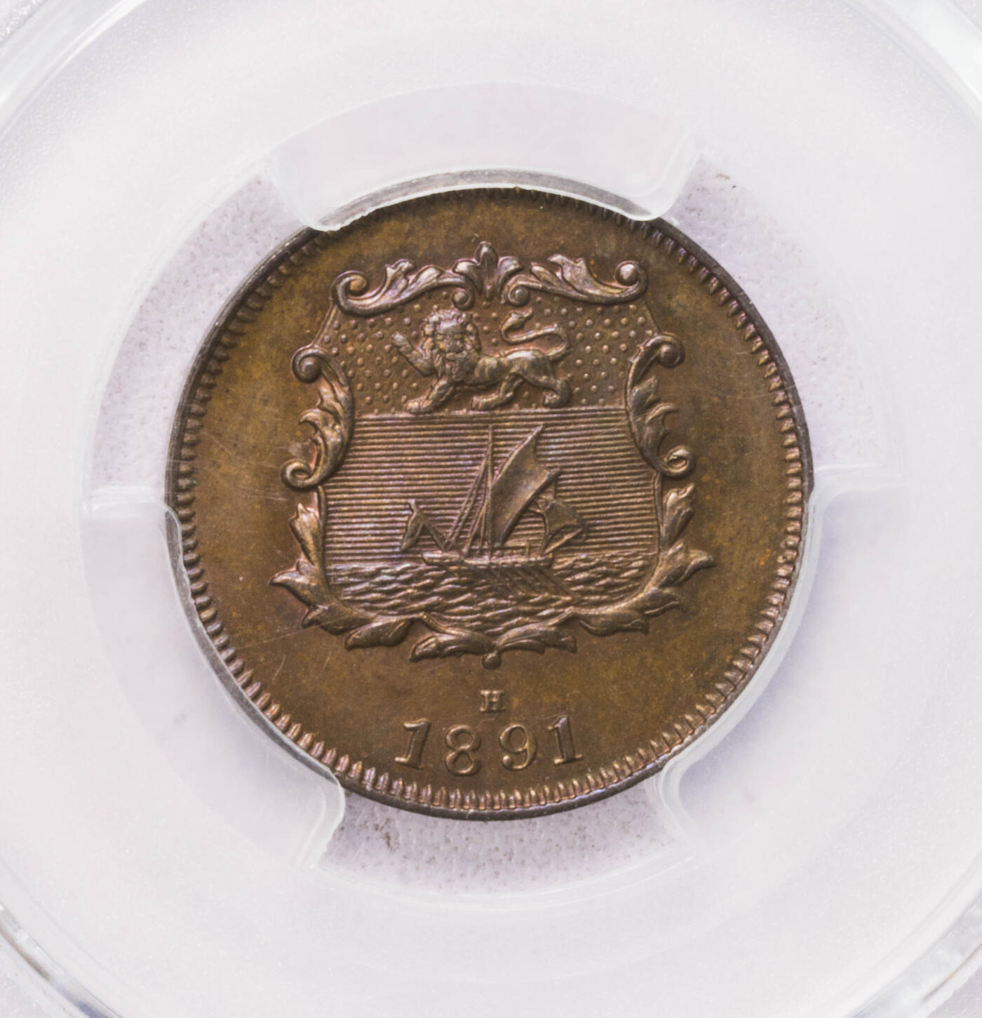NGC-MS64/65BN/66BN 精品北婆罗洲一套6枚 图二