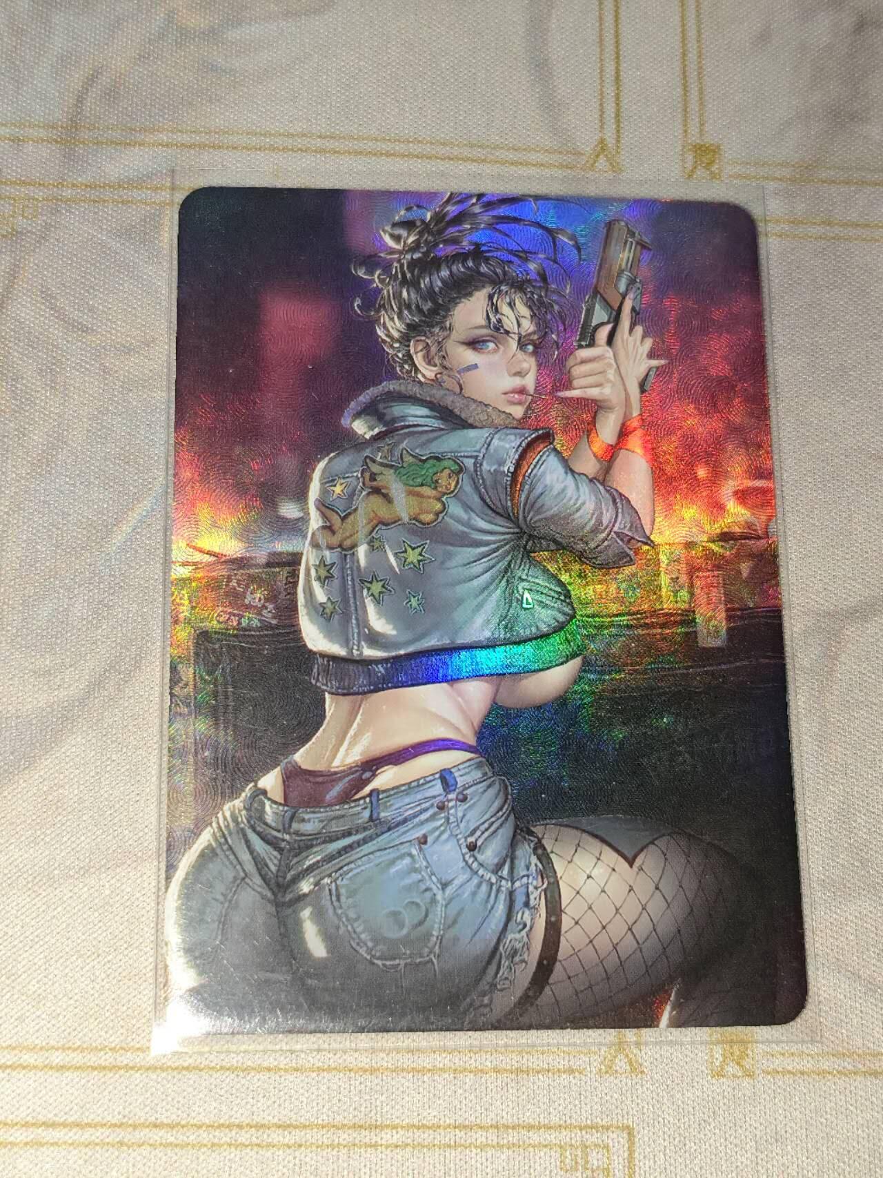 零佣金收拍品第一期 奇点炫彩妹卡