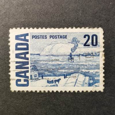嘉禾收藏    【第309期】            无佣金、可寄存、满30元包邮 - 加拿大🇨🇦邮票