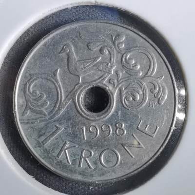 沼泽如烟--第832场 - 挪威1998年1克朗