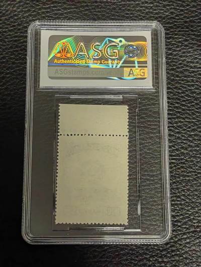 洪涛臻品批发群 精选邮票限时拍卖第1154期  纪2  政协 原版 稀缺  上厂名4-2新  ASG85OP最严格时期出分，老纪特原版精品票，票状态一流，无明显瑕疵，可以去搏90高分，非常难得的精品票，原版票是精品中的精品，有较高的收藏投资价值。喜欢不要错过