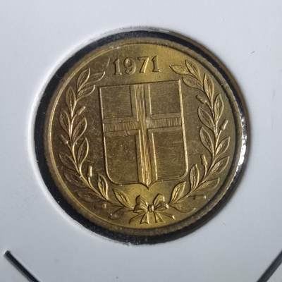 沼泽如烟--第832场 - 冰岛1971年50奥拉