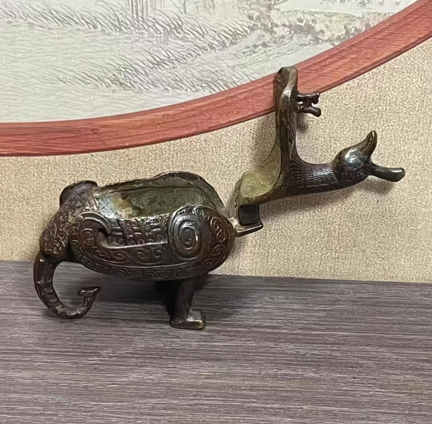 侯鸟摆件 仿古工艺品