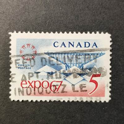 嘉禾收藏    【第309期】            无佣金、可寄存、满30元包邮 - 加拿大🇨🇦邮票