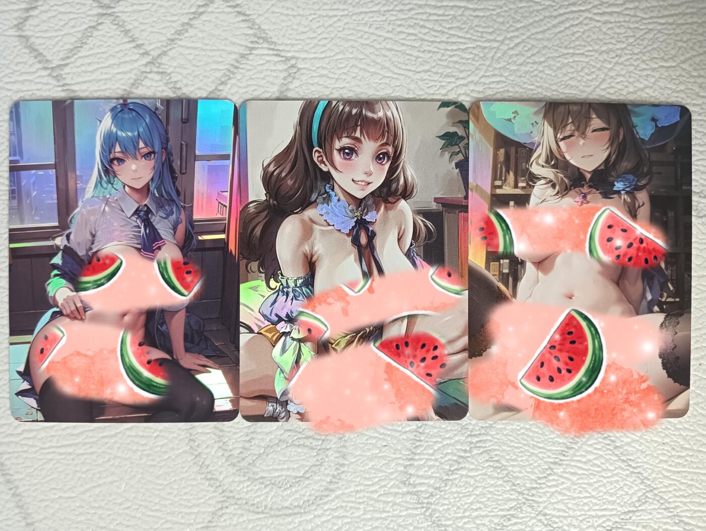 花开卡拍第37期（9月7号周日截拍，品控勿拍!!!拍品不寄存，运费5元，自制卡难免瑕疵，可能存在轻微撞角爆边等出厂瑕疵，品控介意勿拍！）