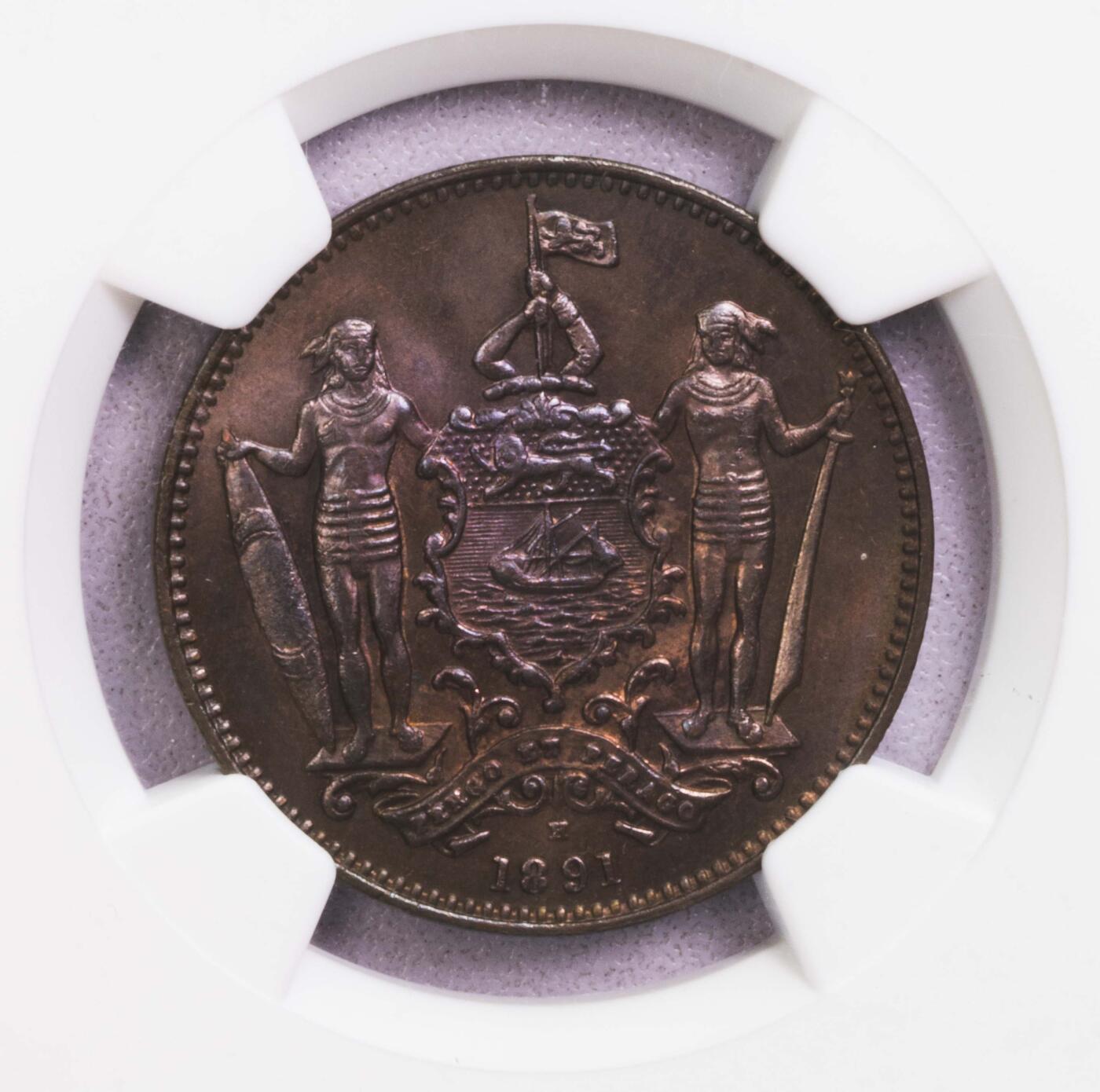 NGC-MS64/65BN/66BN 精品北婆罗洲一套6枚 图二