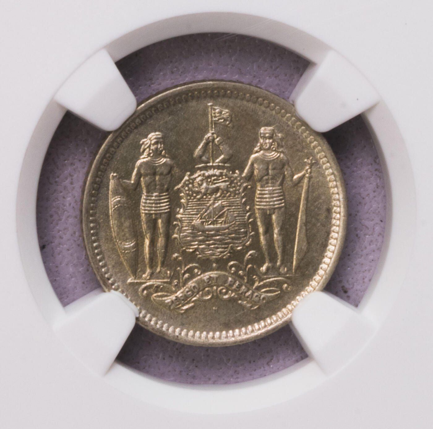 NGC-MS64 精品北婆罗洲一套6枚 图一
