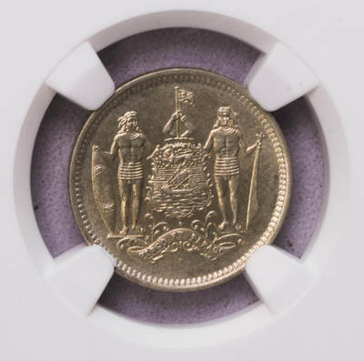 NGC-MS64 精品北婆罗洲一套6枚 图一 - NGC-MS64 精品北婆罗洲一套6枚 图一