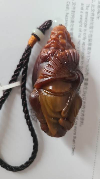 古代真蜡黄金沉手把件 - 古代真蜡黄金沉手把件