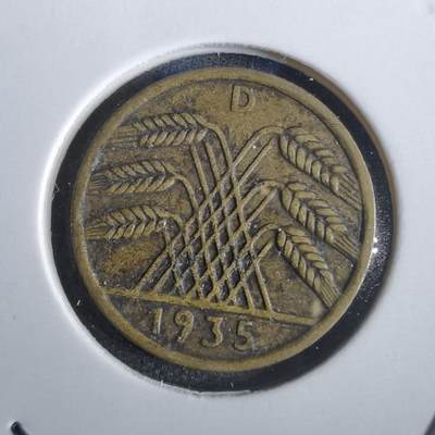 沼泽如烟--第832场 - 德国1935年5芬尼