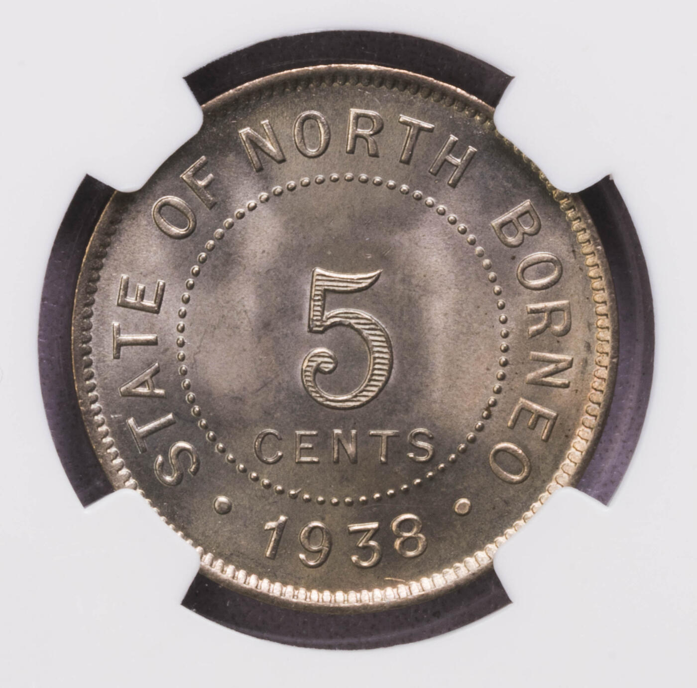 NGC-MS64 精品北婆罗洲一套6枚 图一